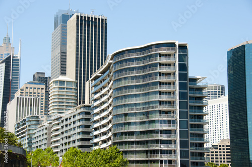 City Buildings - Sydney - Australia