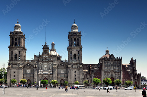 Mexico City, Metropolitan Cathedral of the Assumption of Mary of Mexico City