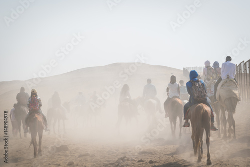 Giza Desert, Giza, Egypt