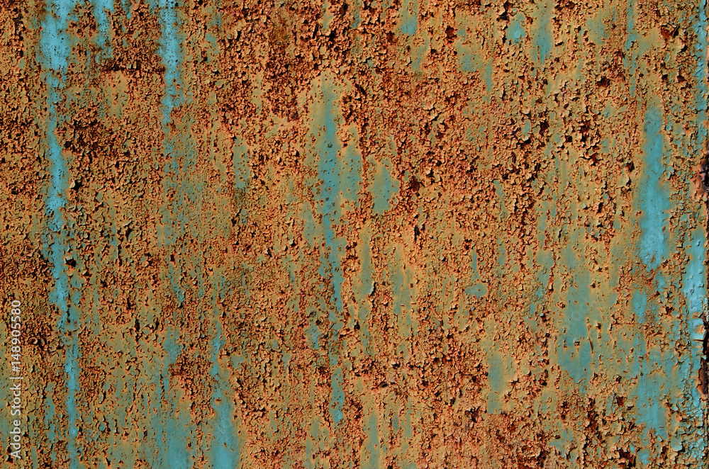 Background of Rusty metal.