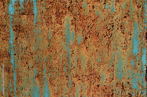 Background of Rusty metal.
