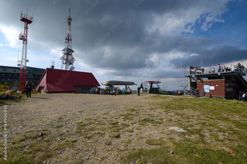 Skrzyczne (Beskidy Mountains in Poland)