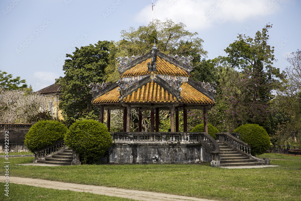 Royal Palace in Hue, Vietnam