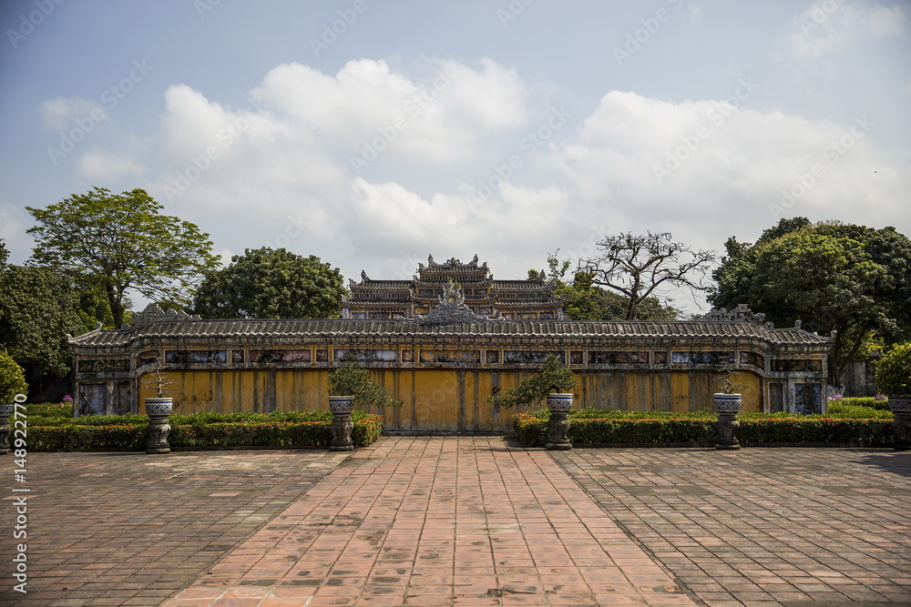 Fototapeta premium Royal Palace in Hue, Vietnam
