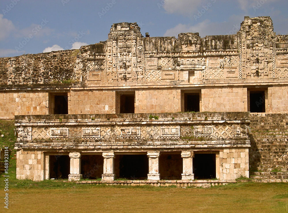 Mexiko - Uxmal