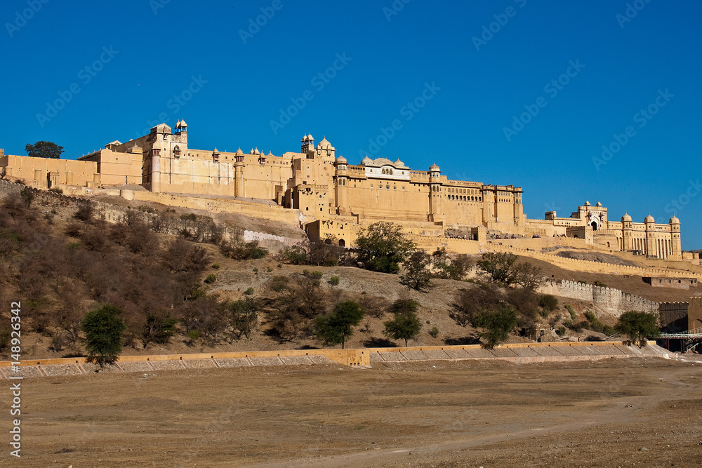 Indien - Jaipur - Amber Fort