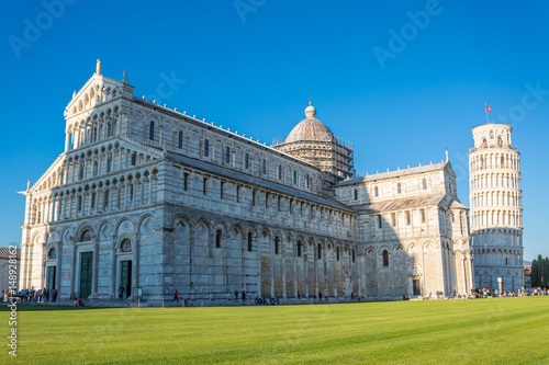 Obraz na plátne Leaning tower of Pisa
