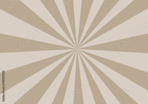 Tan Rays, Starburst, or Sunburst