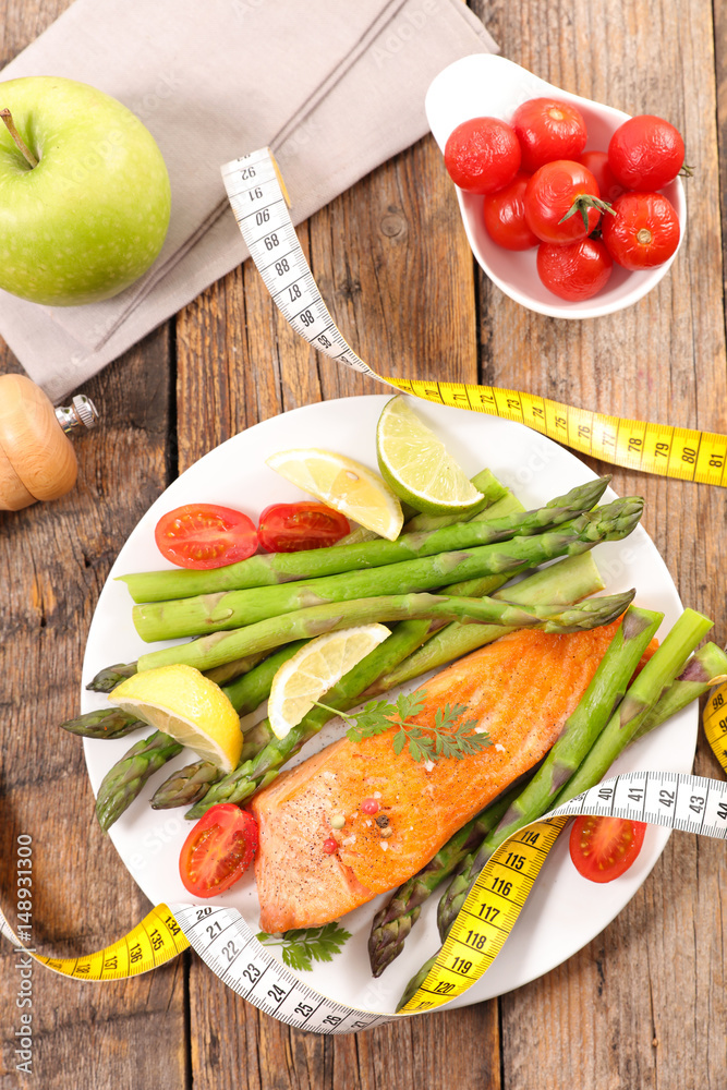 diet food concept diet food concept
