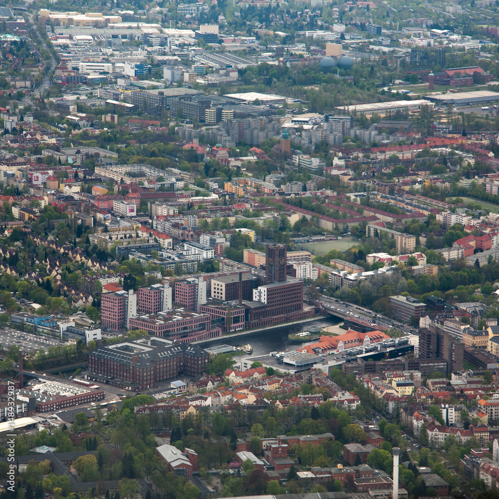 Obraz premium Berlin Tempelhof Ullsteingebäude
