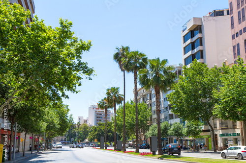Palma de Mallorca urban city center. © Stockphototrends