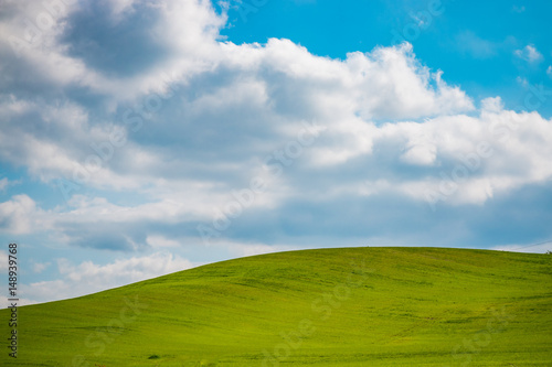 Paysage du Val d Orcia en Toscane