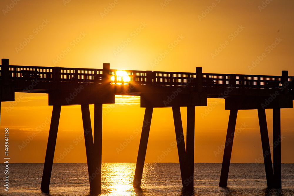 Fototapeta premium Pensacola Beach Pier