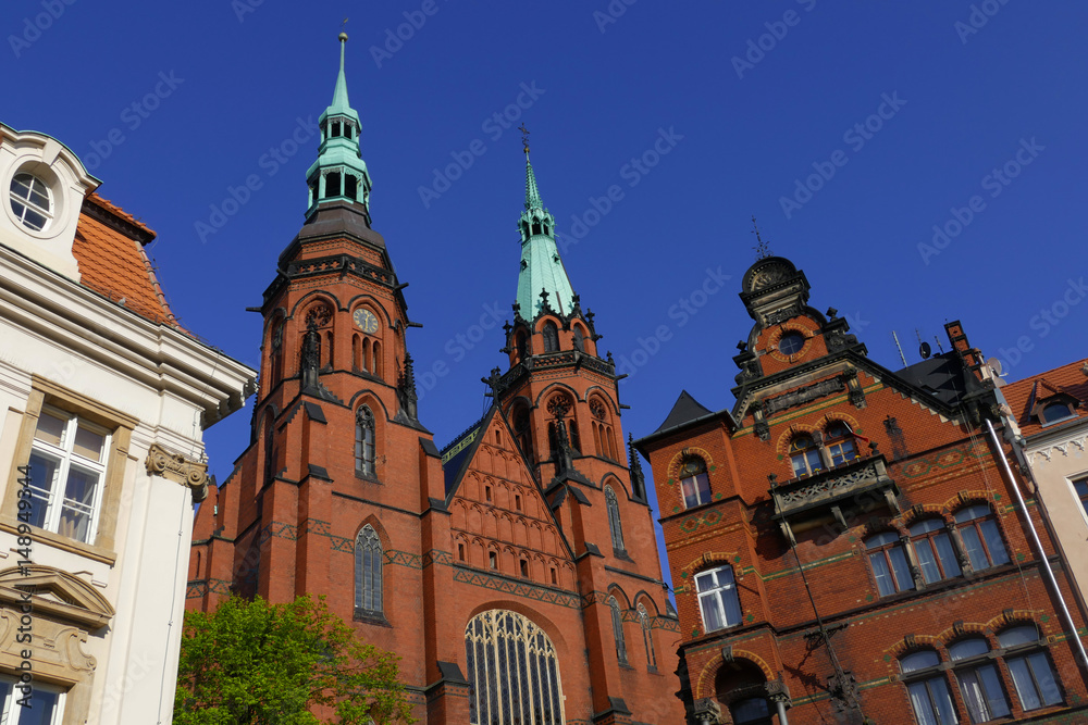 Old city in Legnica 4