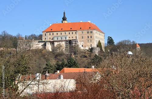 Old castle, town Namest nad Oslavou, Moravia, Czech Republic, Europe
 photo