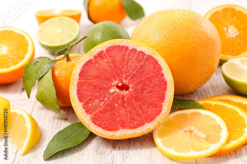 Fototapeta Naklejka Na Ścianę i Meble -  citrus fruit