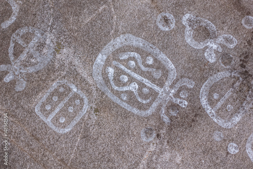 Swedish Petroglyphs photo