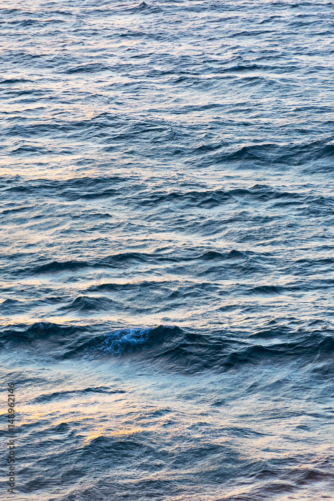 Obraz premium Ocean Waves Background