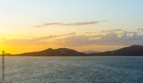 Sunset Noumea Bay © THP Creative