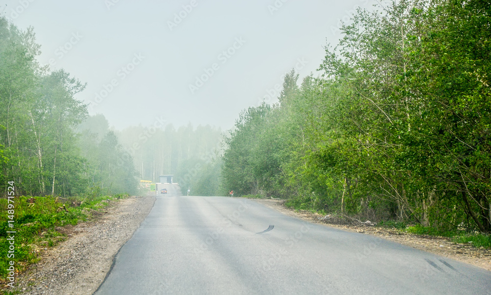 Obraz premium Misty may morning