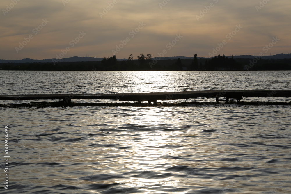 Obraz premium Lago