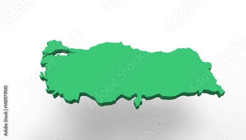 turkey map
