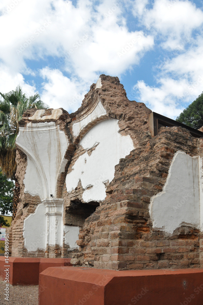 Fototapeta premium Jesuitic Ruins of San Francisco, Mendoza