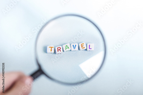 Magnifying Glass and Travel
