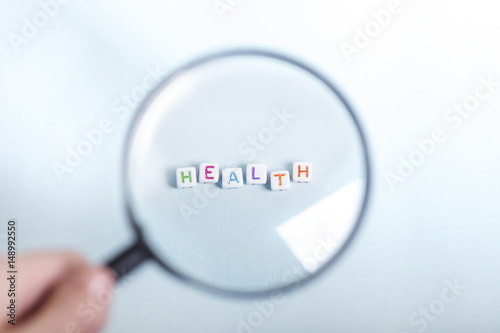 Magnifying Glass and Health