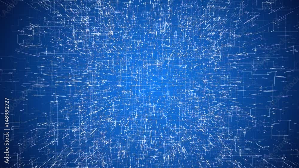 Fondo astratto con linee di luci, fili e linee, angoli, spigoli. Animazione, movimento Fondo astratto con linee di luci, fili e linee, angoli, spigoli. Animazione, movimento