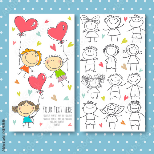  Illustration of a Happy Birthday 