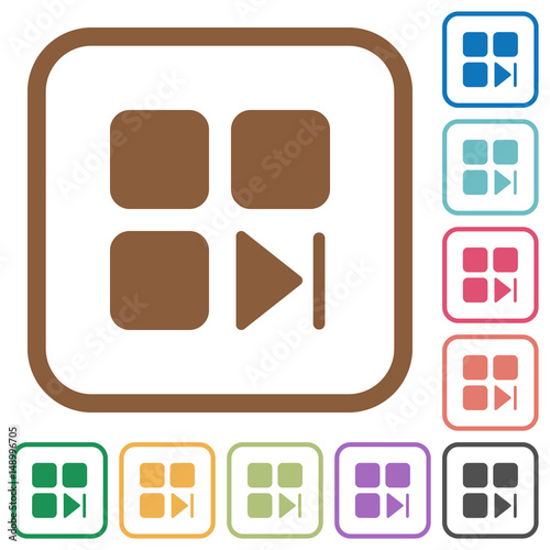 Component next simple icons