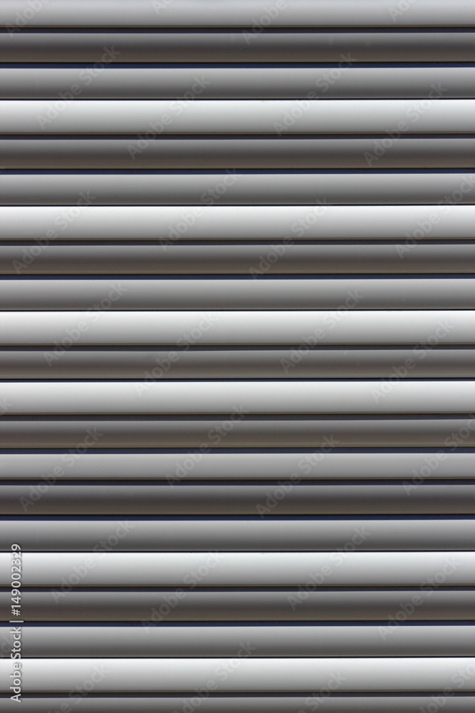 External metal shutter External metal shutter