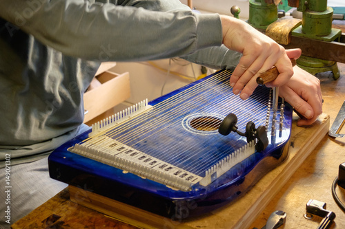 Fotografía Dulcimer Tuning
