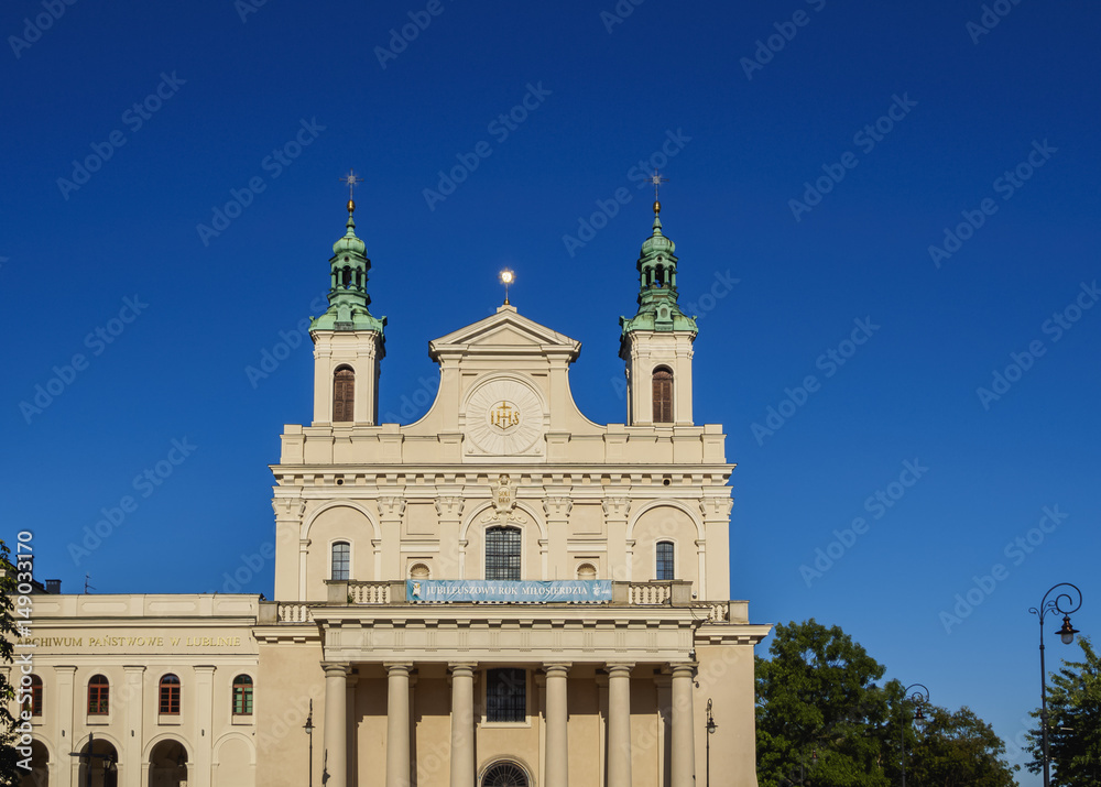 Poland, Lublin Voivodeship, City of Lublin, Old Town, Cathedral of St John the Baptist
