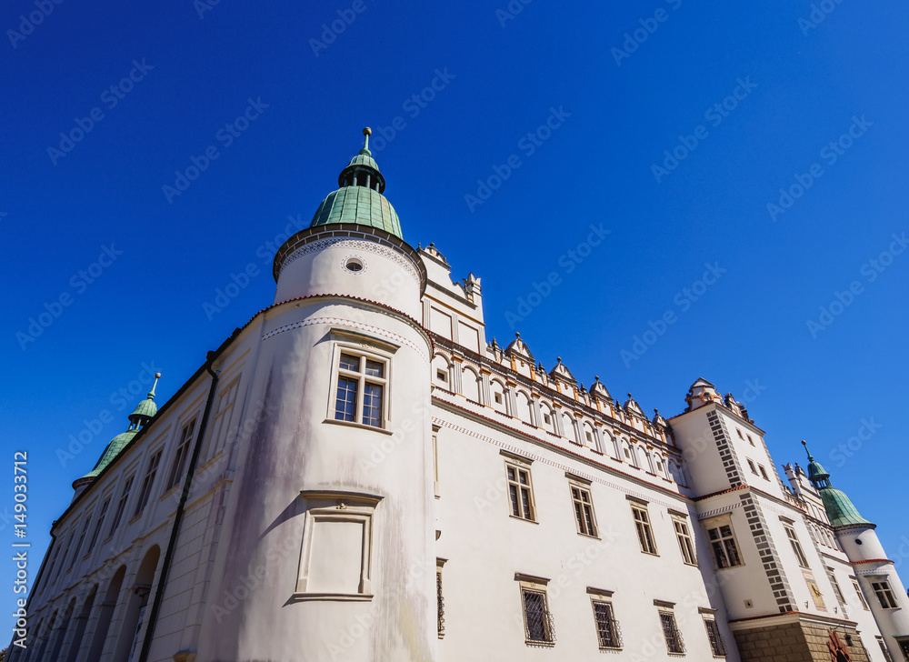 Poland, Subcarpathian Voivodeship, Baranow Sandomierski Castle