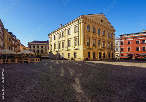 Poland, Lublin Voivodeship, City of Lublin, Old Town, Market Square, Crown Tribunal