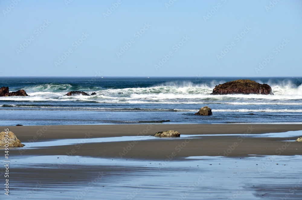 Coquille Point Beach, Kronenberg park, Bandon, Coos County, Oregon Coquille Point Beach, Kronenberg park, Bandon, Coos County, Oregon