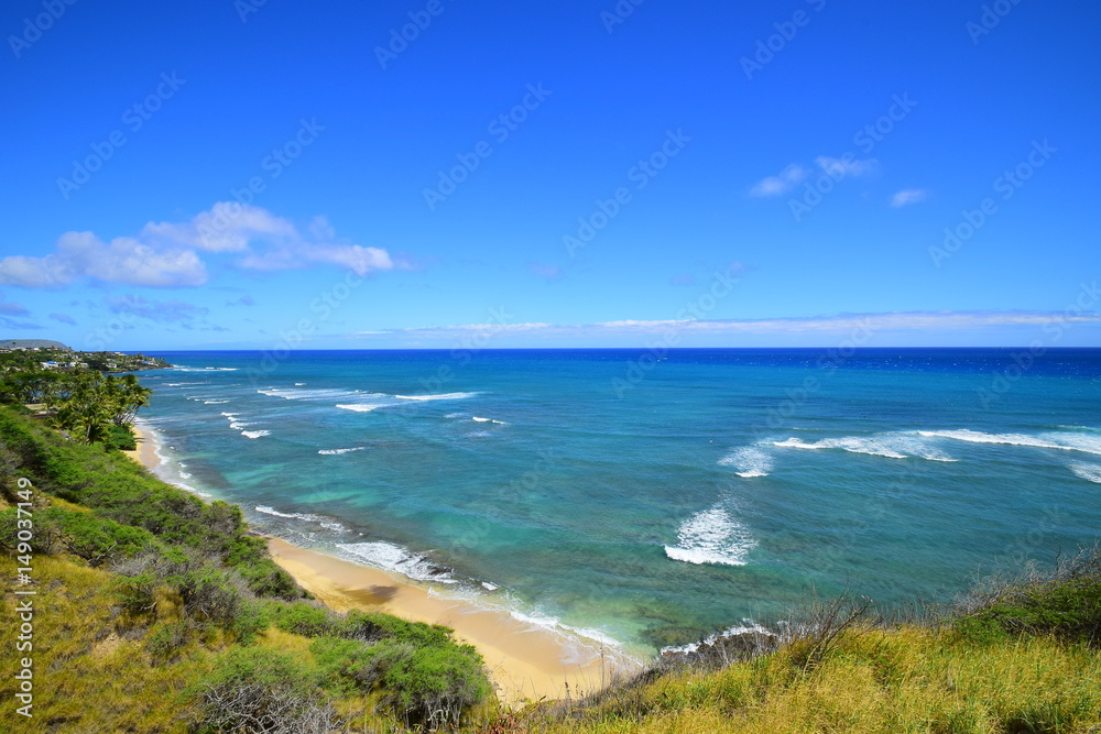 View from Diamond Head Road