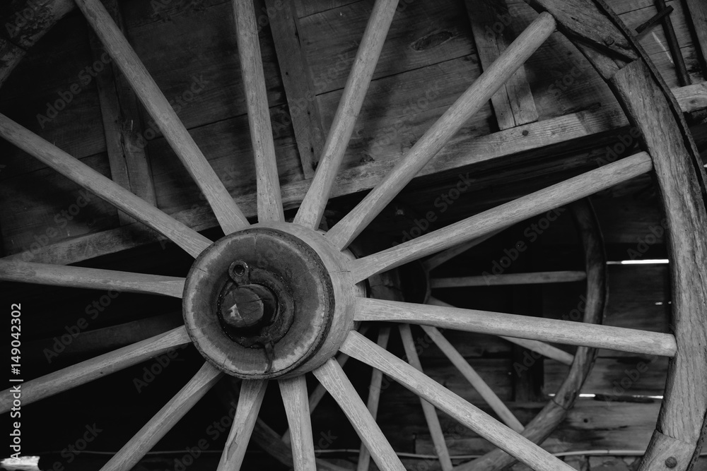 Working Wagon Wheel