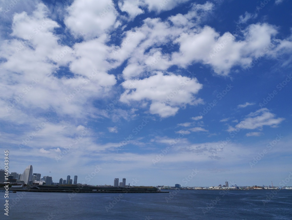 横浜港の風景