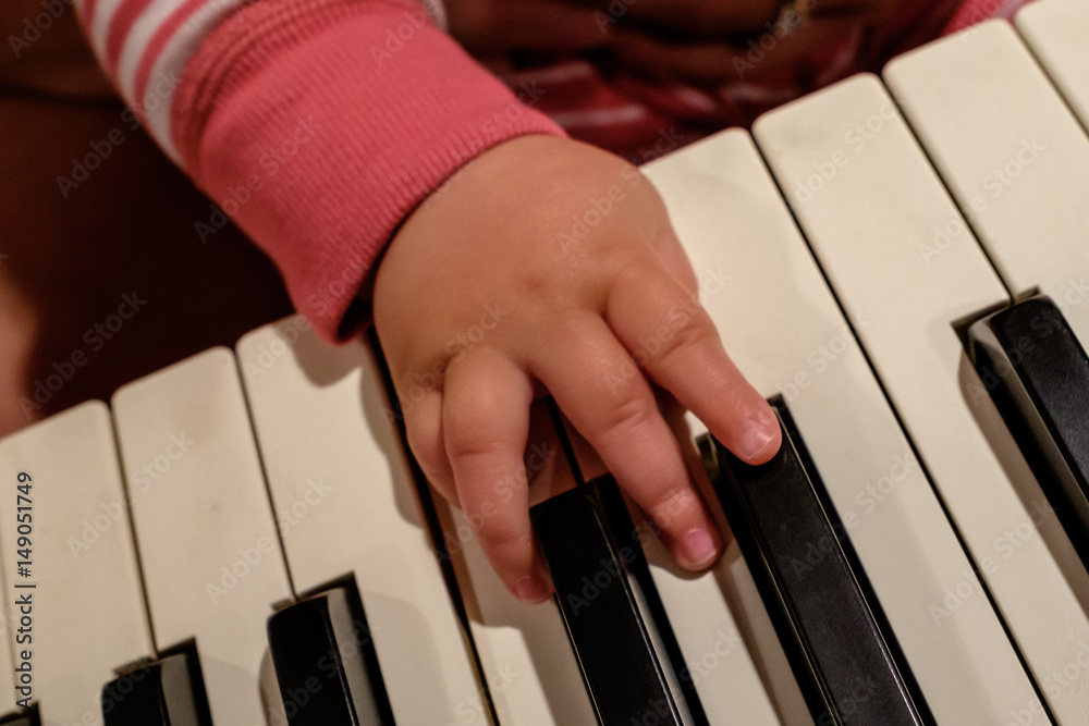 Fototapeta premium Baby Grand Piano