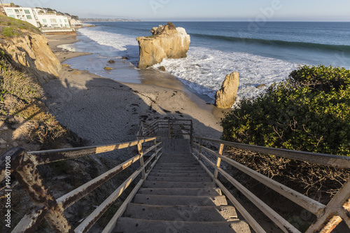 Stairs at El Matador State ...