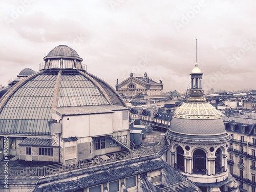 Photography beautiful scenery at paris city during my holiday