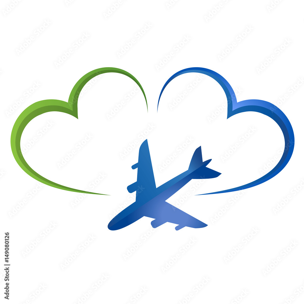 protection of air travel, insurance sign web icon. vector design protection of air travel, insurance sign web icon. vector design