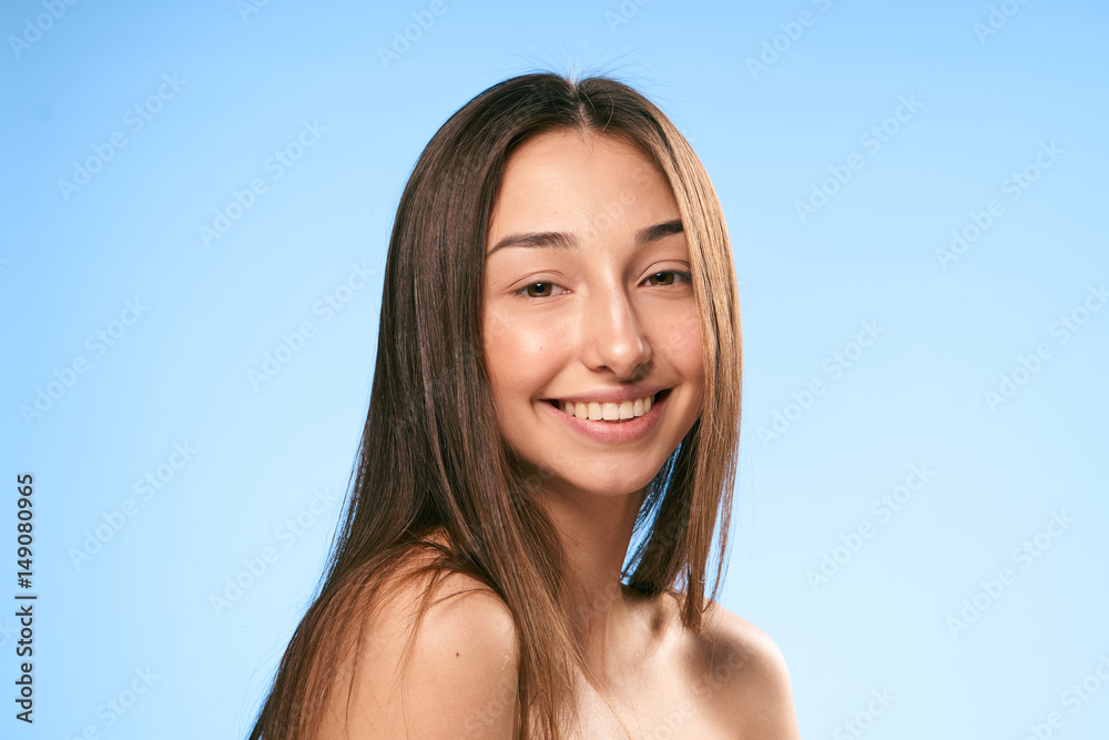 beautiful woman with dark hair beautiful woman with dark hair