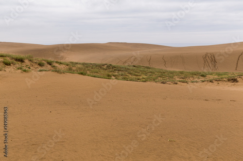 Tottori Sand Dunes in Japan