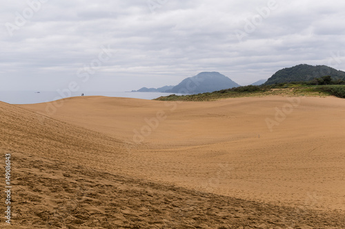 Japanese Tottori Dunes