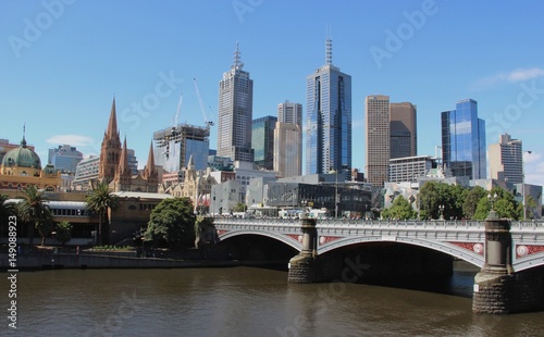 Melbourne City, Victoria, Australie © aure50