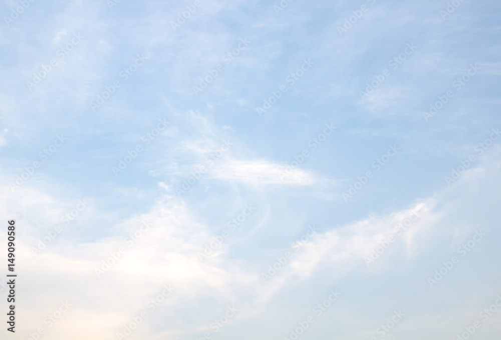 Obraz premium sky